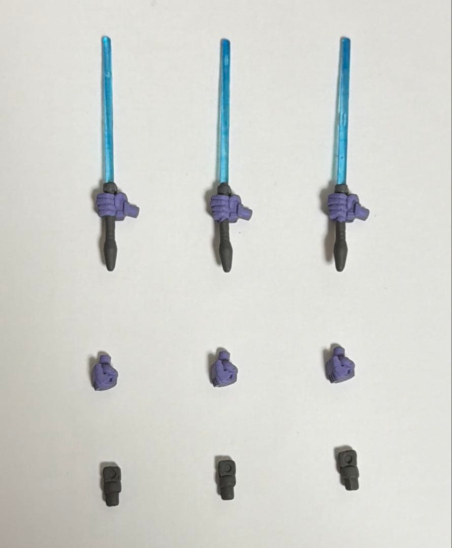 [開封済み] ガンダムコンバージ コア　黒い三連星　 高機動型ザクⅡ&ドムセット