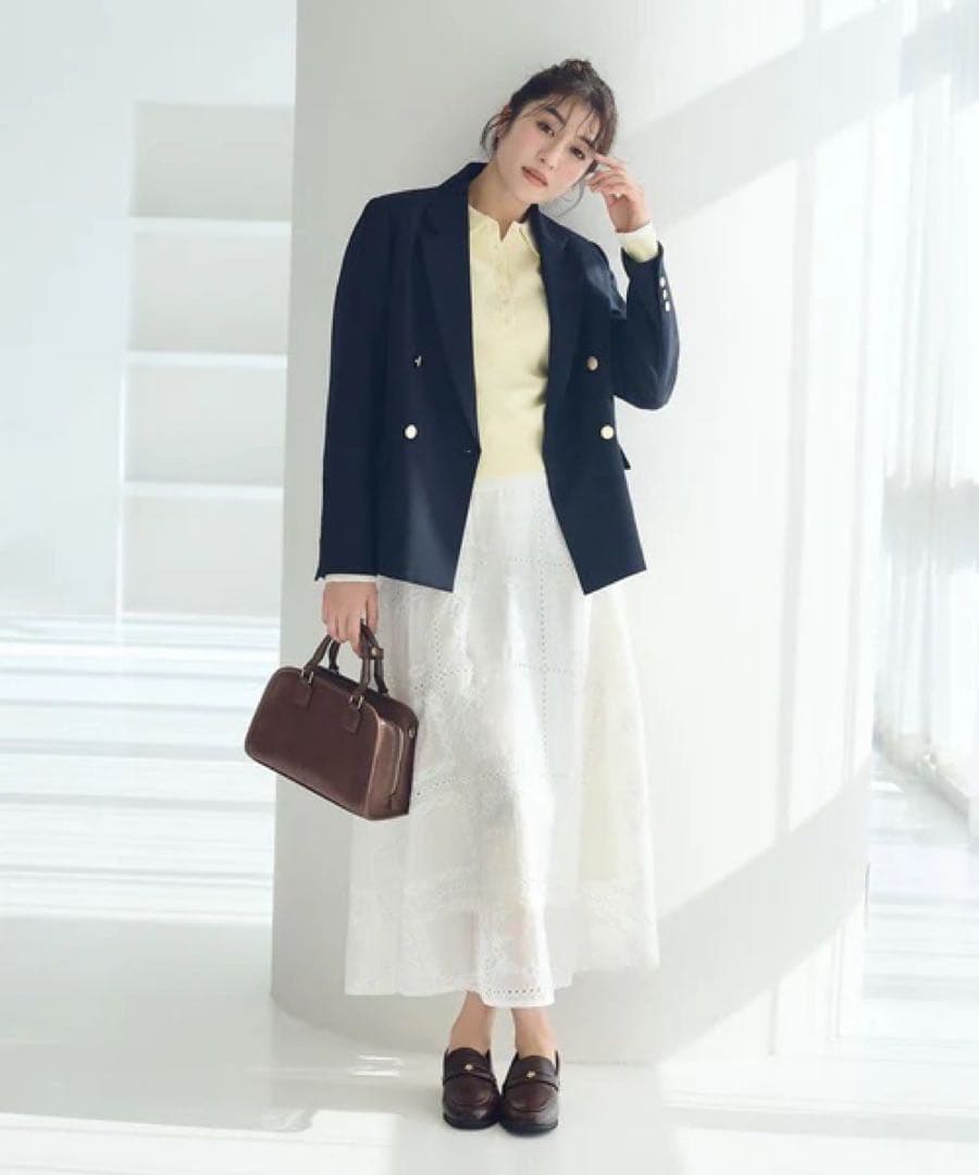 ROPÉ PICNIC クリアツイル金ボタンジャケット 新品未使用