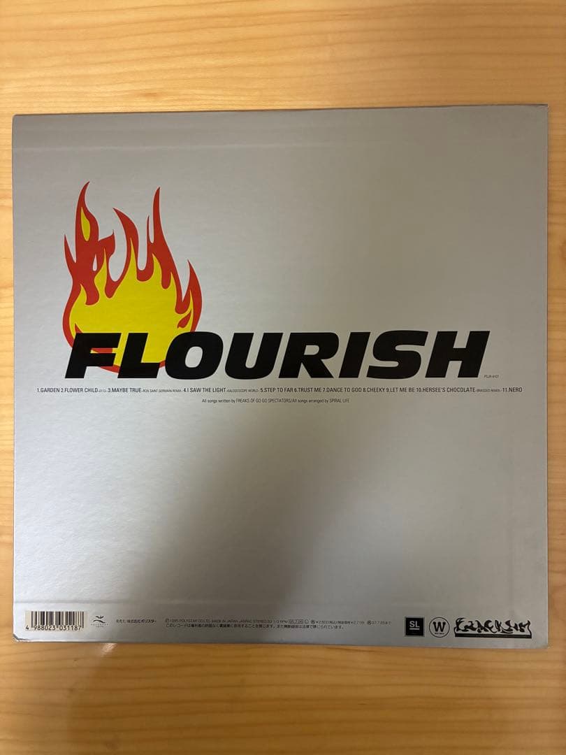 【LP】Spiral Life / Flourish