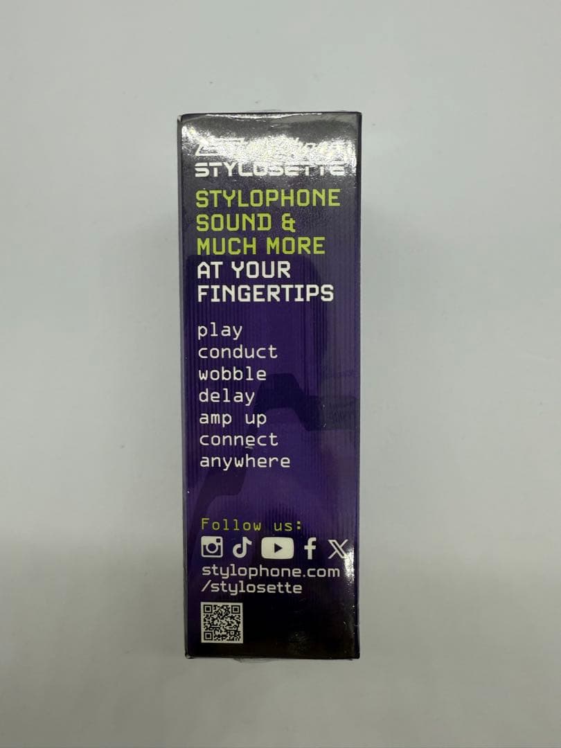 未開封 Stylosette Stylophone シンセ カセット型
