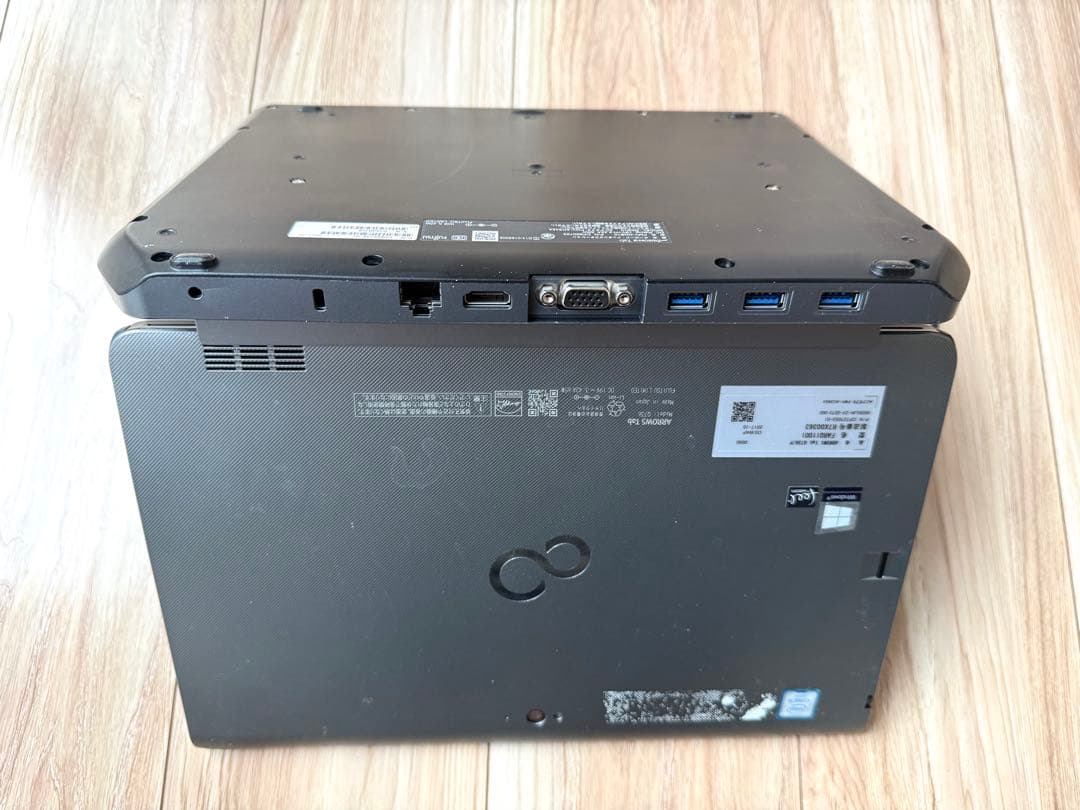 Office2024&Win11付防水タブレットArrowsTab Q736/P
