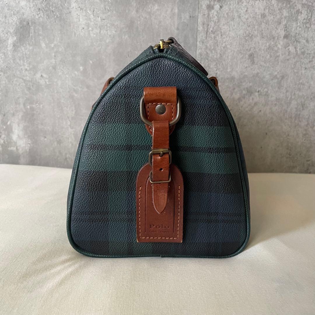 ラルフローレン PolobyRalphLauren ミニボストンバッグ