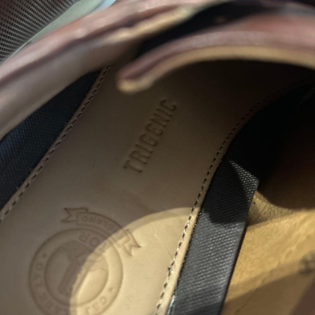 新品Clarks メンズシューズ　ブラウン