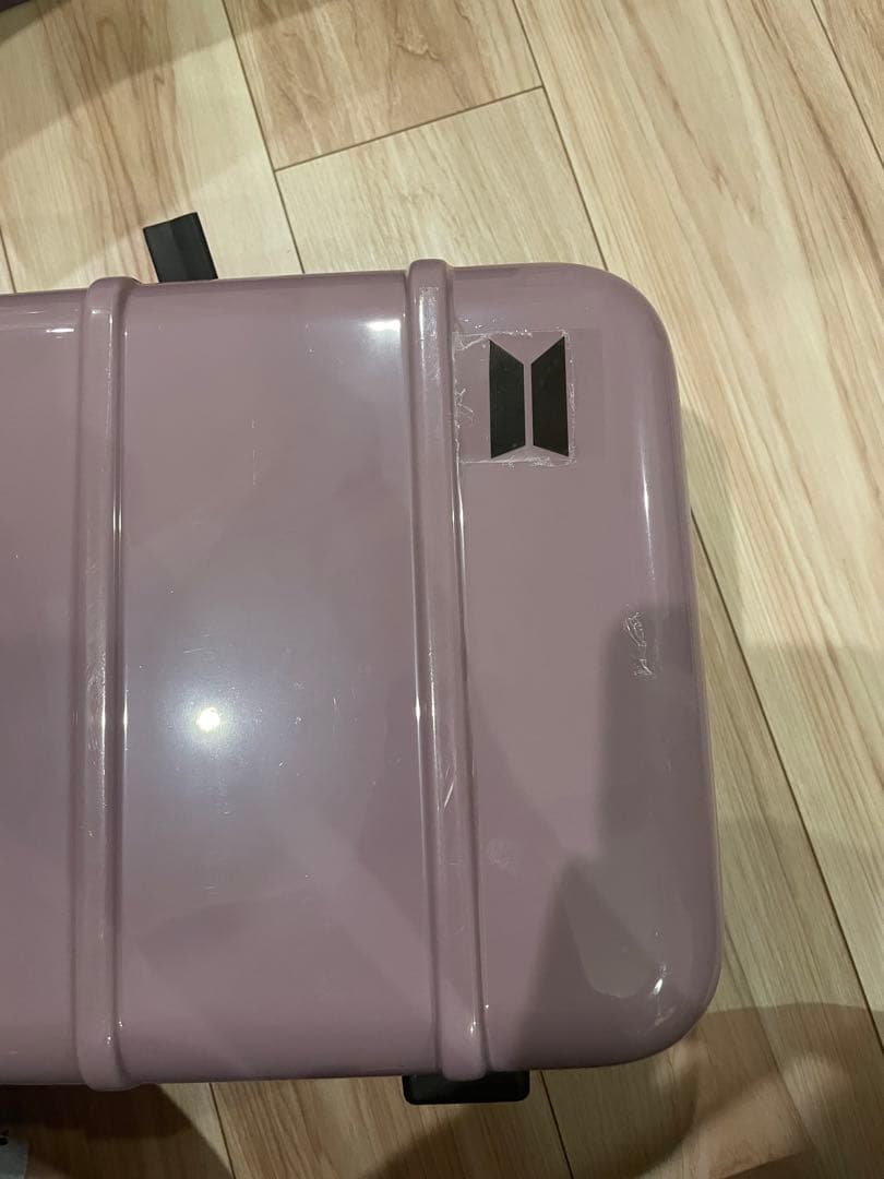 BTS MERCH BOX5 キャリーケース、ネームタグのみ