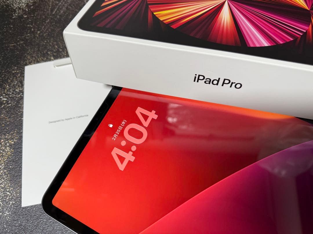 [1TB] iPad Pro (第3世代)11インチ M1 スペースグレー