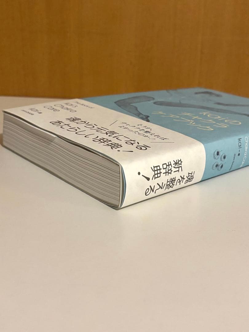 【美品】kaiのチャクラケアブック エムエムブックス