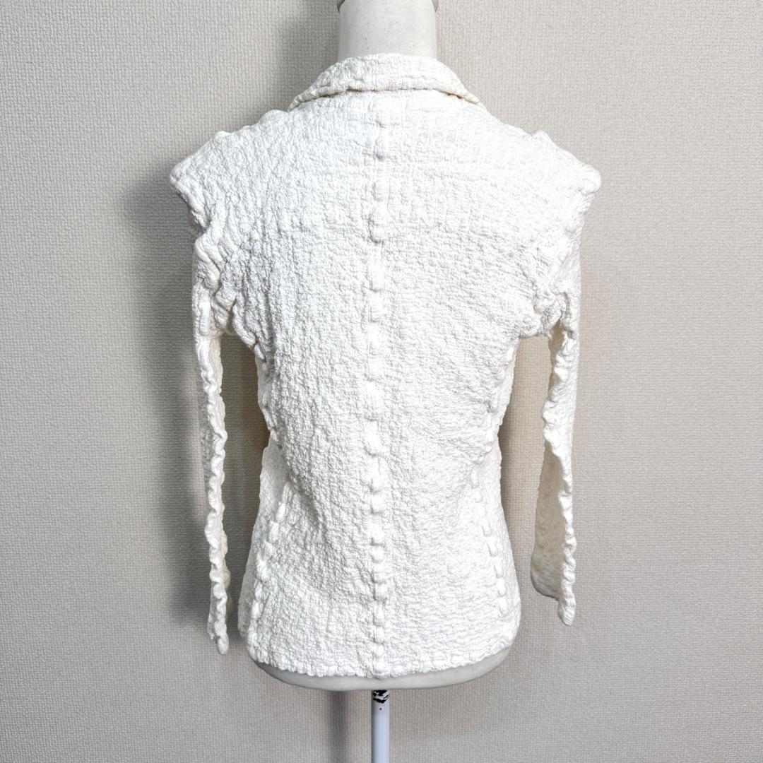 blanc様ISSEY MIYAKE me　カーディガン　HR2106