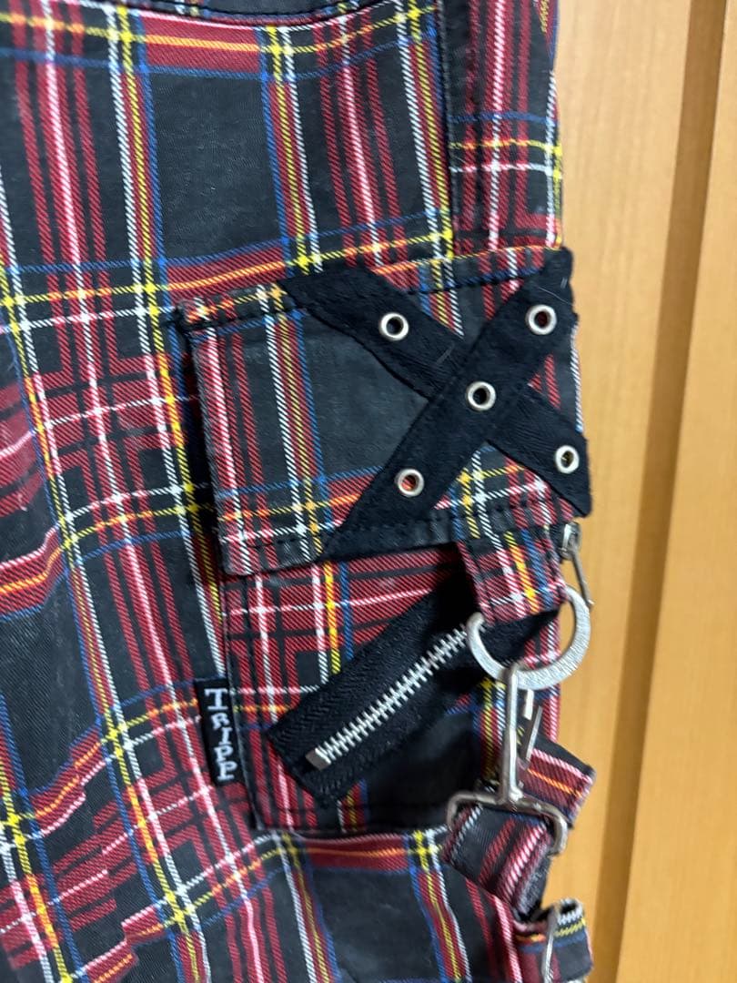 TRIPP NYC チェックボンテージパンツ サイズ26