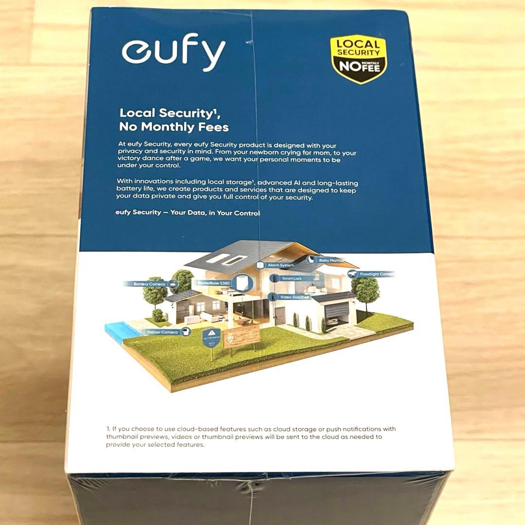 【新品】 eufy Security SoloCam S340 防犯カメラ
