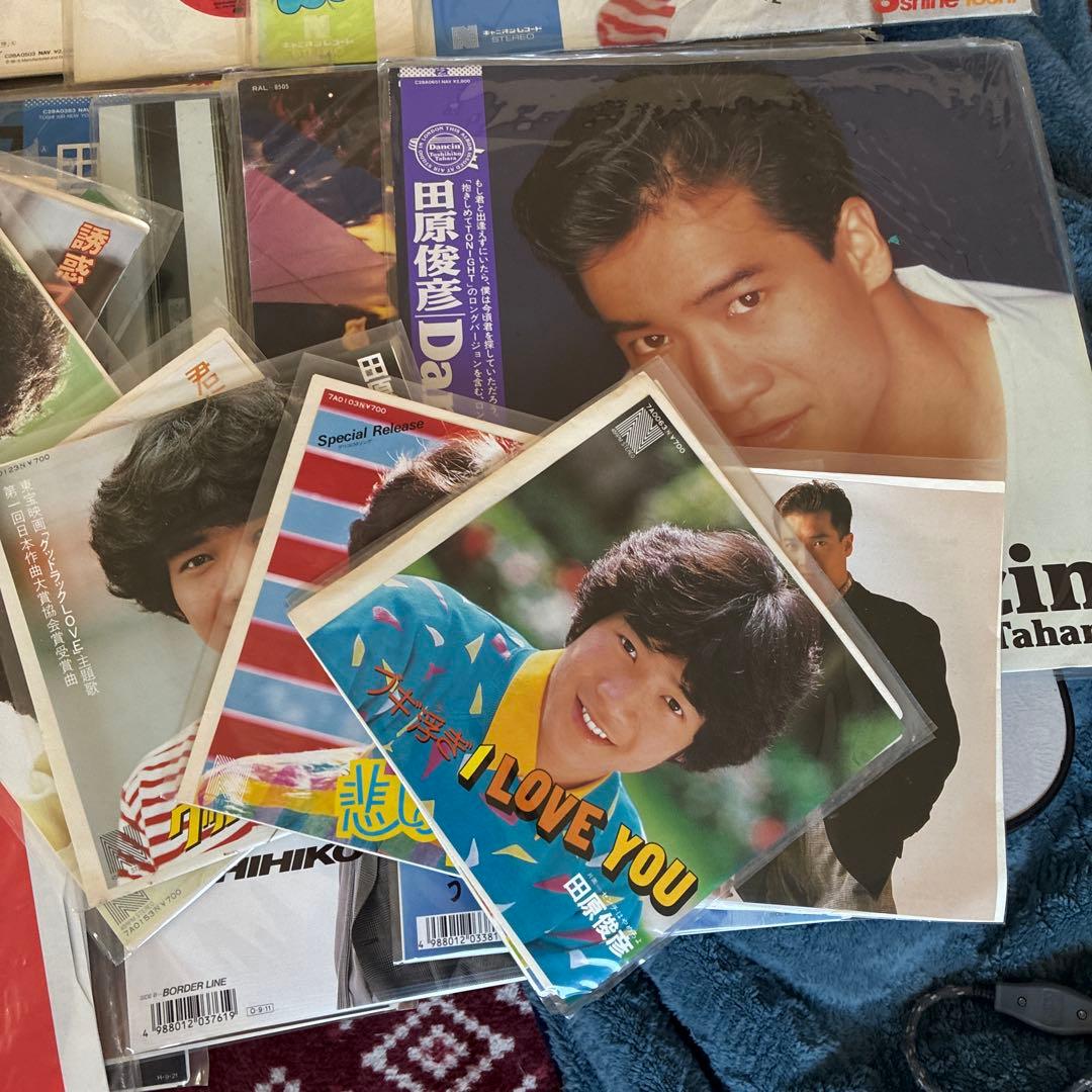 田原俊彦LPレコードシングルレコード