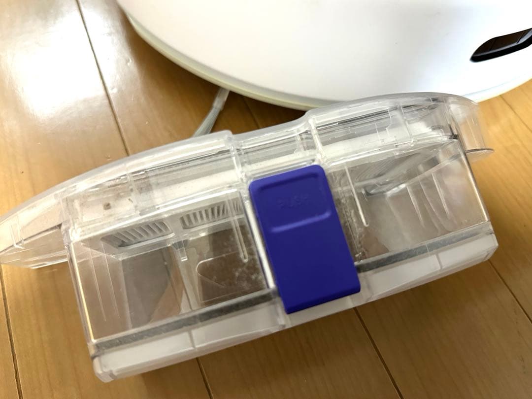 (今日のみ値下げ中) 【ジャンク品】NARWAL ロボット掃除機 本体 ホワイト