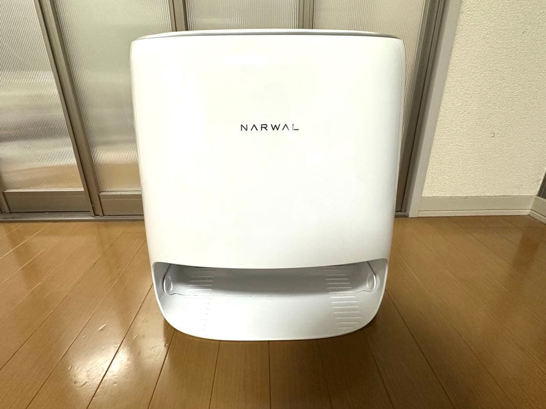 (今日のみ値下げ中) 【ジャンク品】NARWAL ロボット掃除機 本体 ホワイト