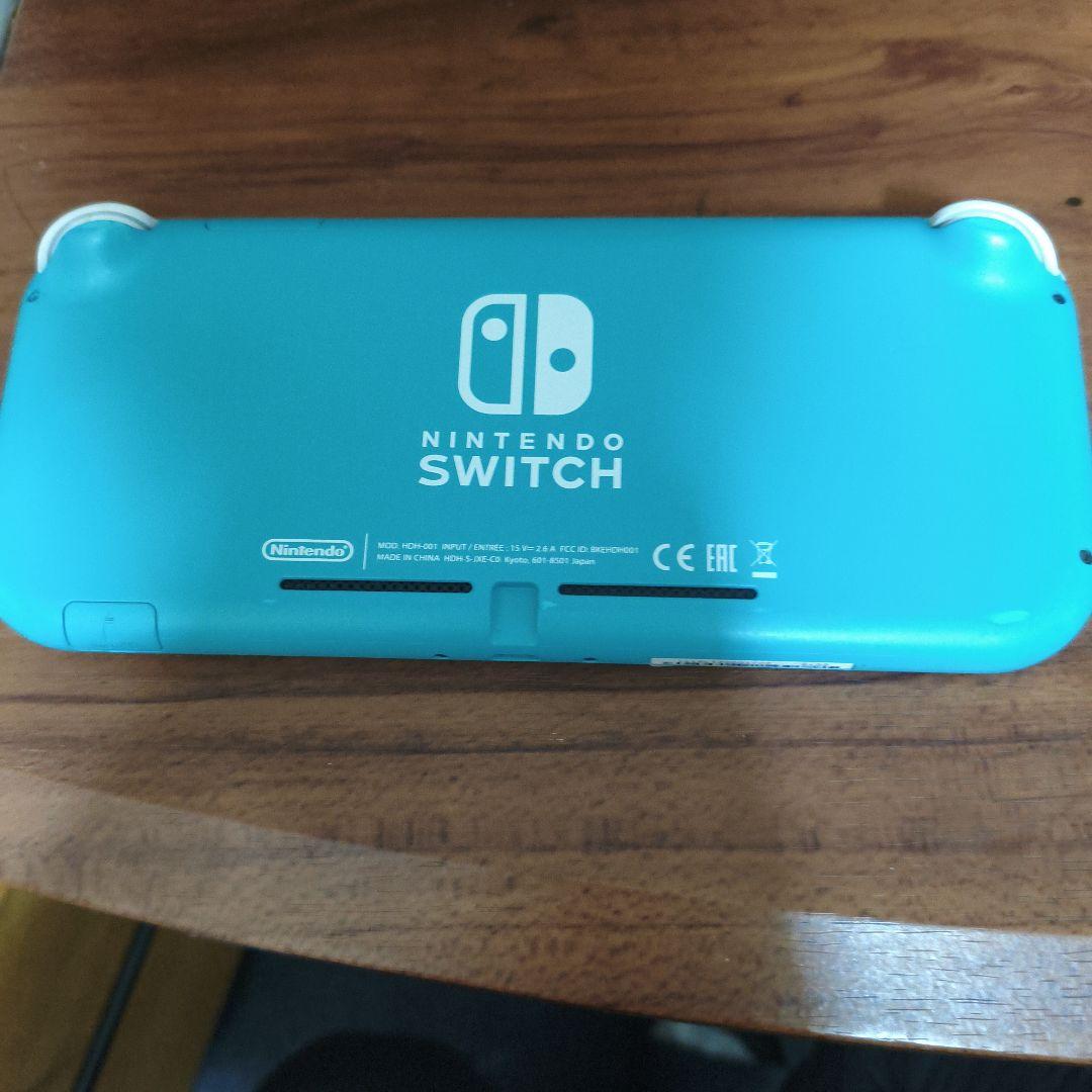 Nintendo Switch Lite ターコイズ 本体+32gbのSDカード