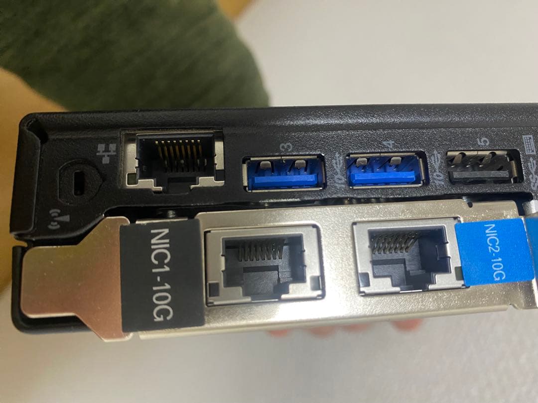パ*王様 Lenovo ThinkCentre M720q ミニPC PfSen