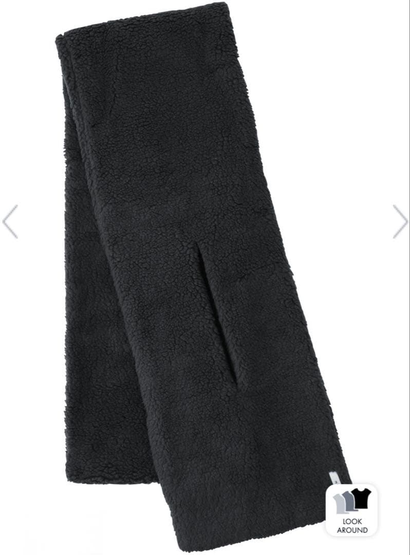 専用★ウィムガゼット購入★THROW Boa Shawl ボアショール　グレー