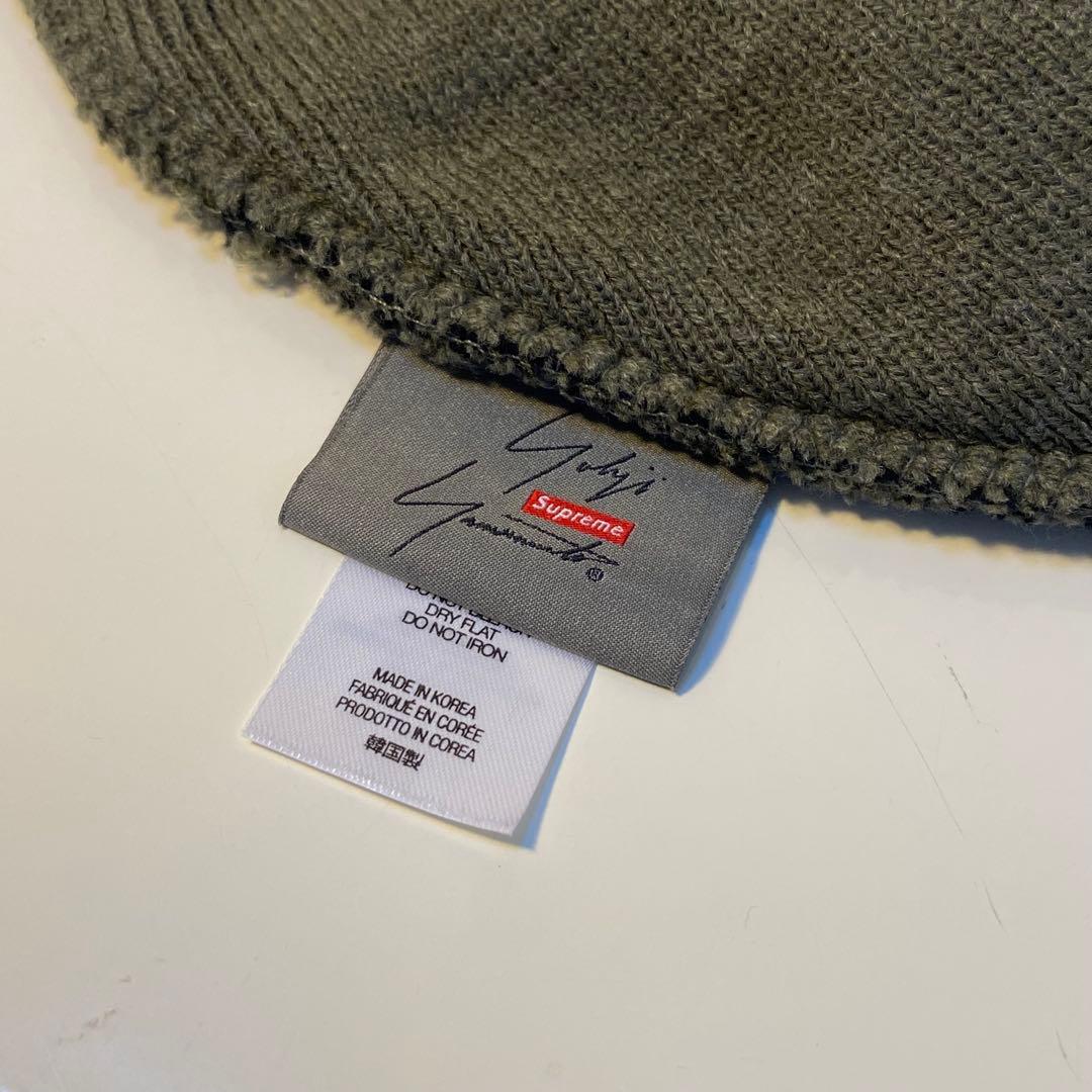 yohji yamamoto × supreme ビーニー