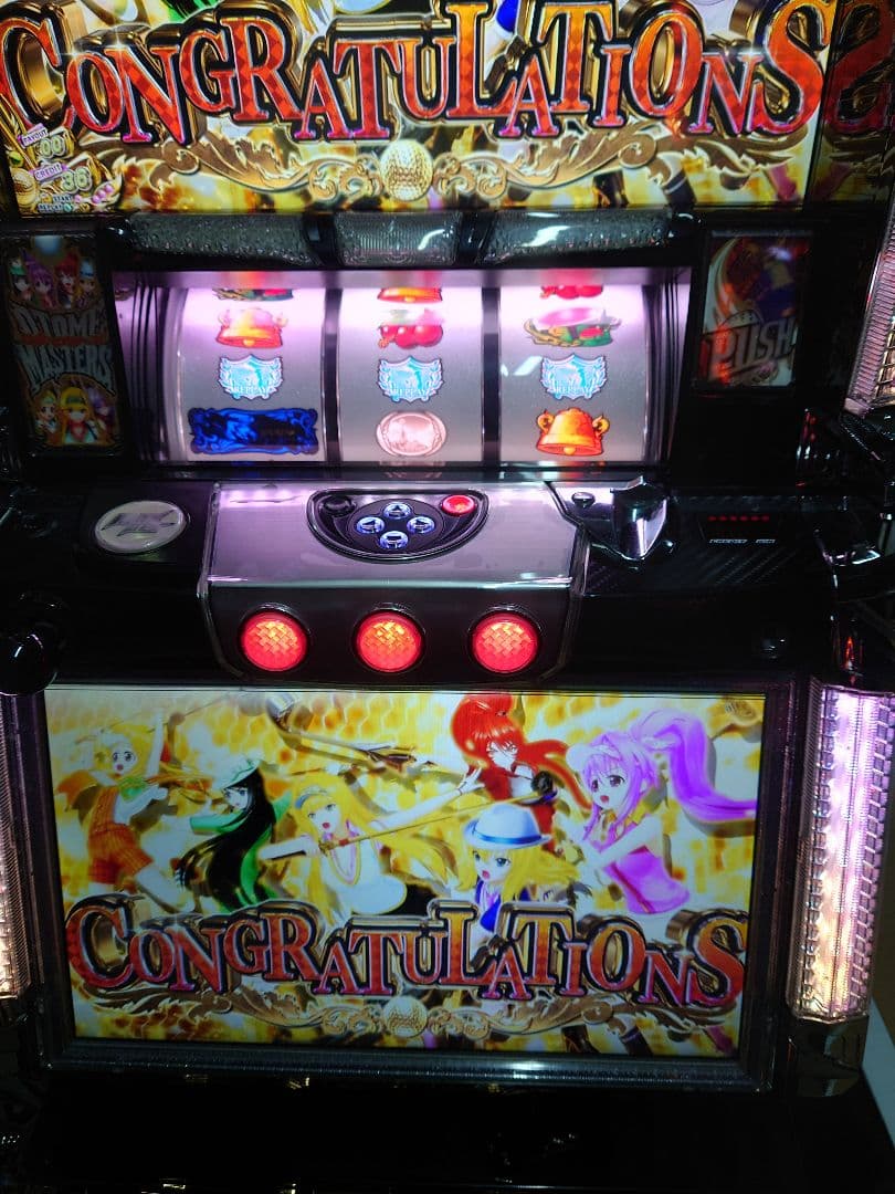 黒宮　パチスロ　実機　乙女マスターズ　戦国乙女
