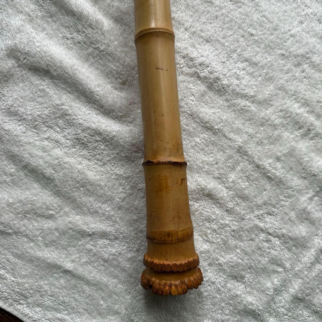 尺八　都山流　露秋　銘⑤ 58cm（約1尺9寸）