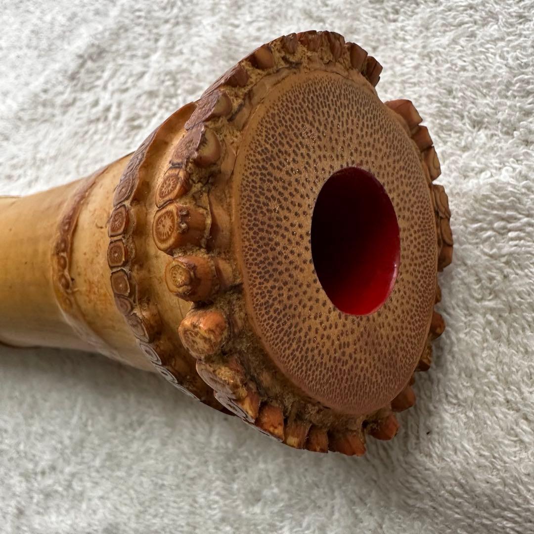 尺八　都山流　露秋　銘⑤ 58cm（約1尺9寸）