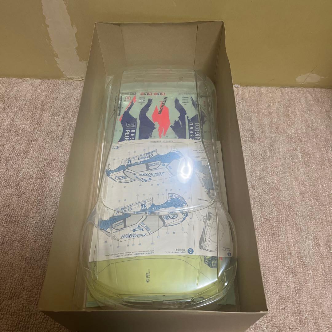 TAMIYA PEUGEOT 306 MAXI WRC ボディパーツセット
