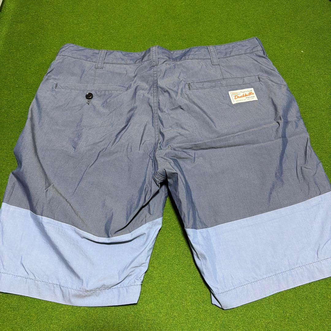 rough&swell XL ショートパンツ ライトブルー
