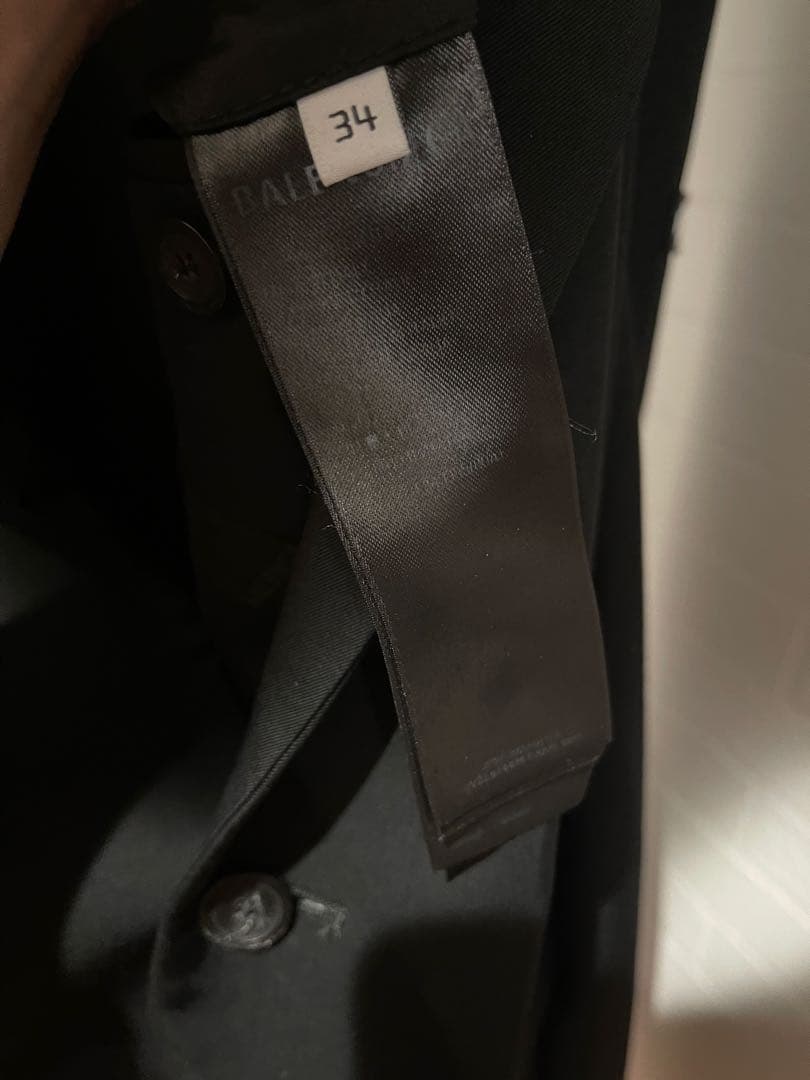 BALENCIAGA バレンシアガ ウォッシュド ジャケット 24ss
