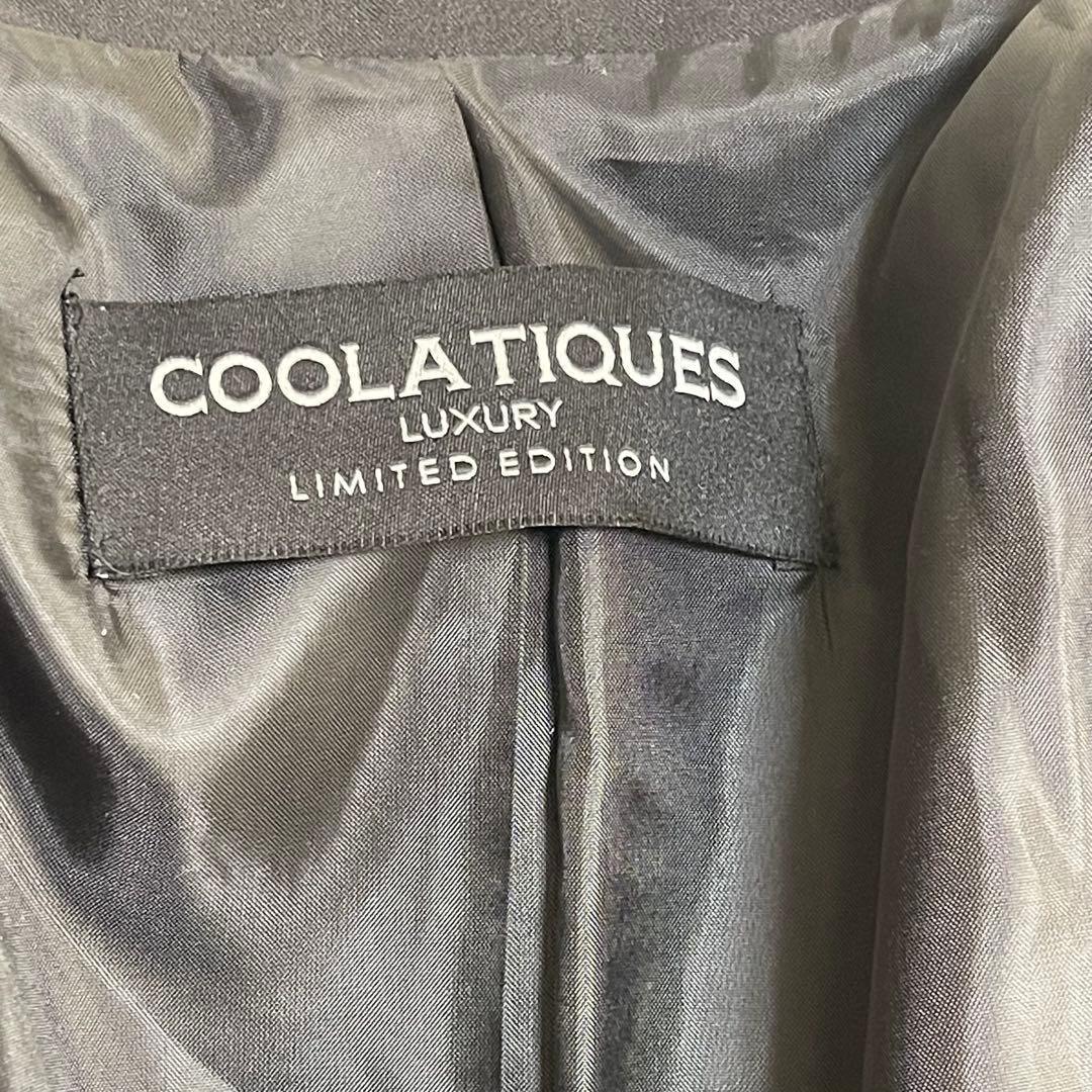 COOLA 　近年　2025AW　秋冬　パッチ＆ペイント テーラードジャケット