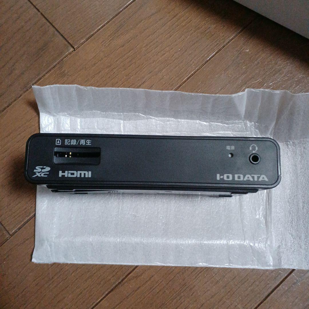 I-O DATA GV-HDREC/E HDビデオキャプチャー