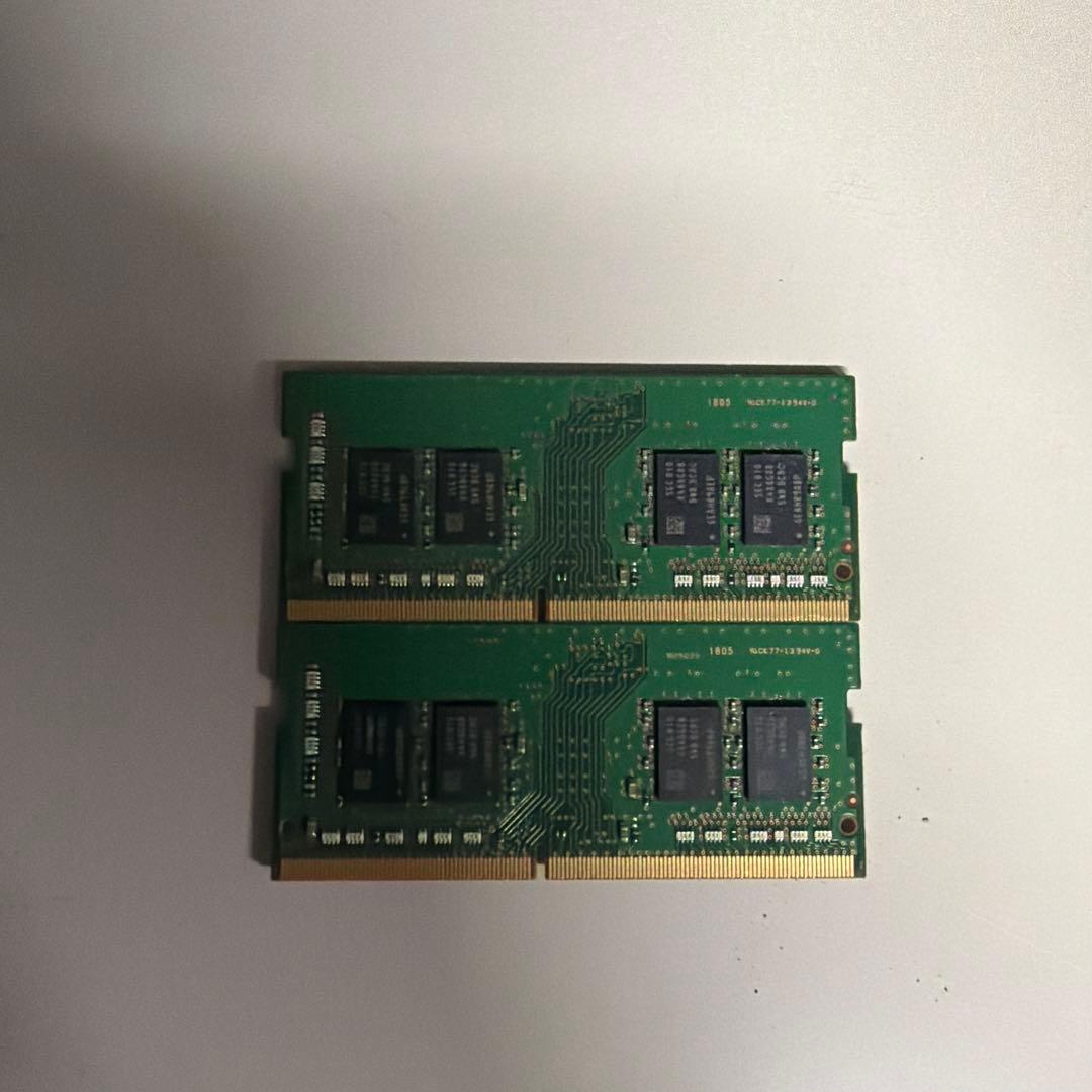 PC4(DDR4) 8GB x 2枚　16GB