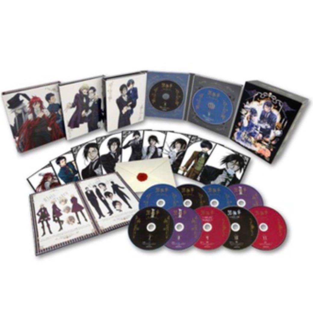 黒執事 Blu-ray BOX〈完全生産限定版・10枚組〉