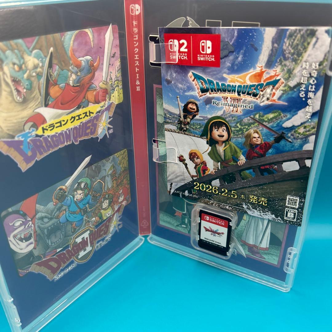 ドラゴンクエスト1&2　switch