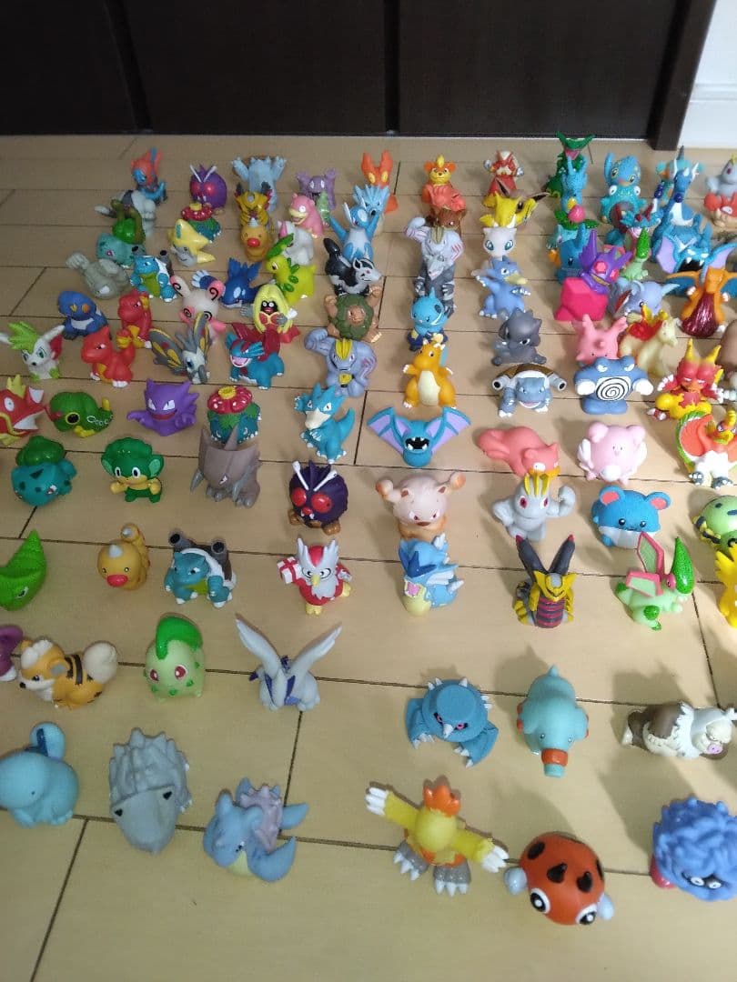 ポケモン指人形　100体以上　大量