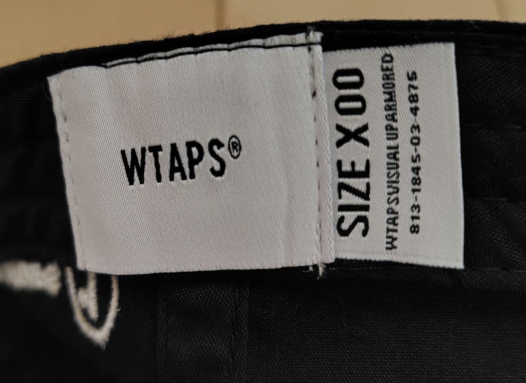 wtaps 191HCDT-HT05 T-6 キャップ