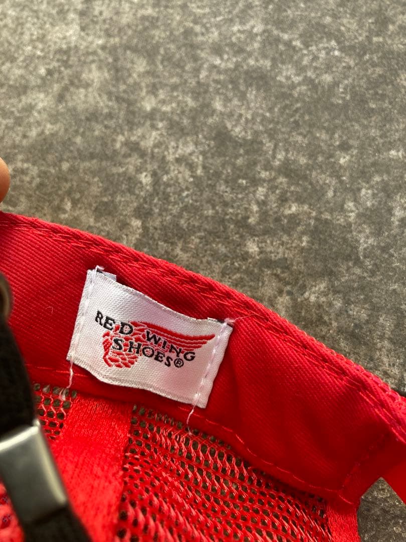 ９０s レッドウィング RED WING メッシュキャップ ビンテージ　新品