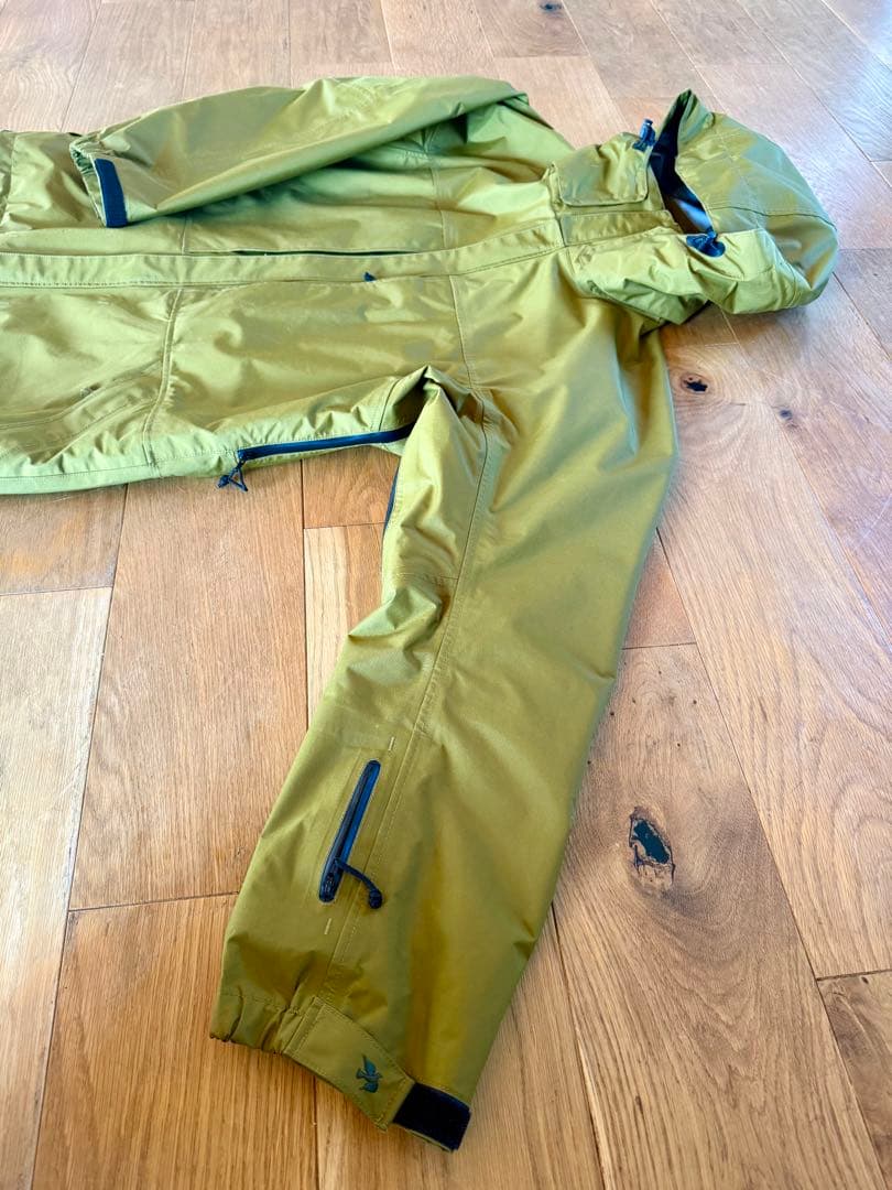 GREENCLOTHING ( グリーンクロージング ) スノーウェアセット