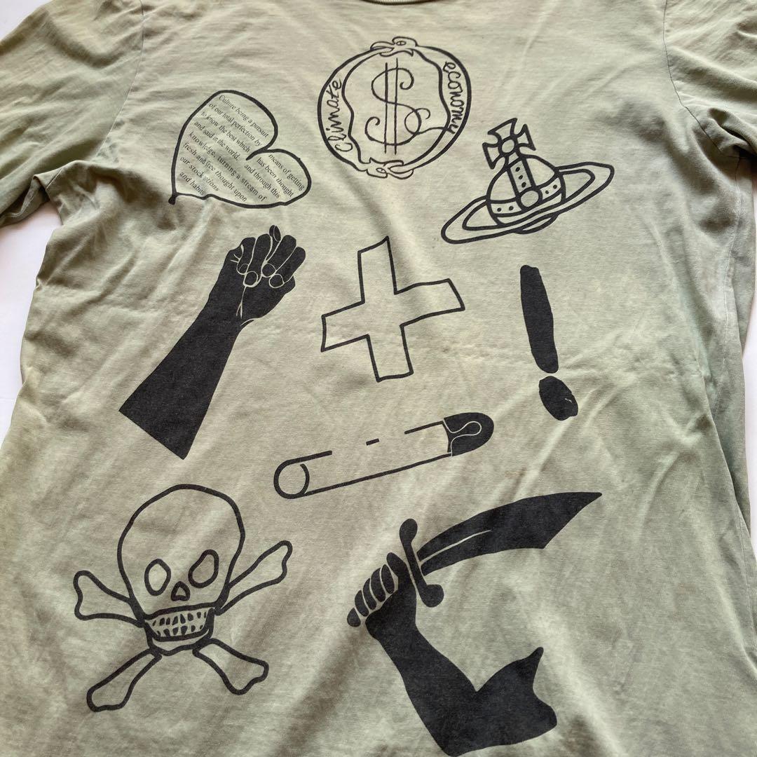 トップス vivienne westwood ANGLOMANIA tee
