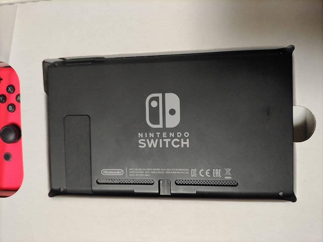 Nintendo Switch 本体 ネオンブルー/ネオンレッド　プロコン付き