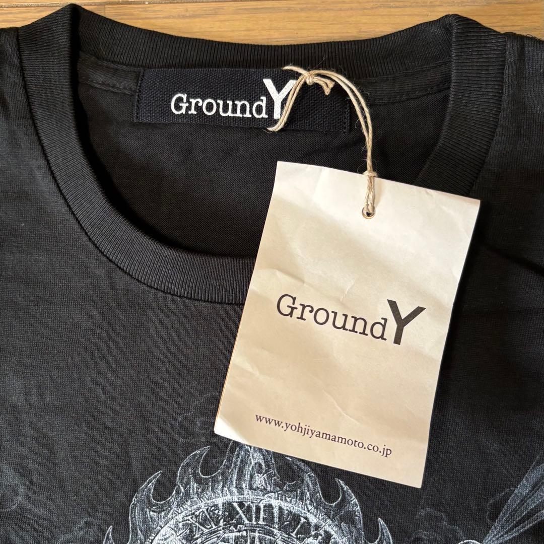 新品❗️定価販売❗️【Ground Y x 笹田靖人】コラボTシャツ サイズ4