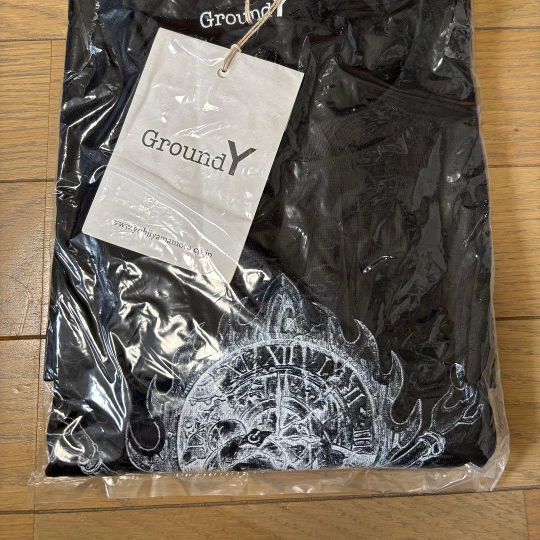 新品❗️定価販売❗️【Ground Y x 笹田靖人】コラボTシャツ サイズ4