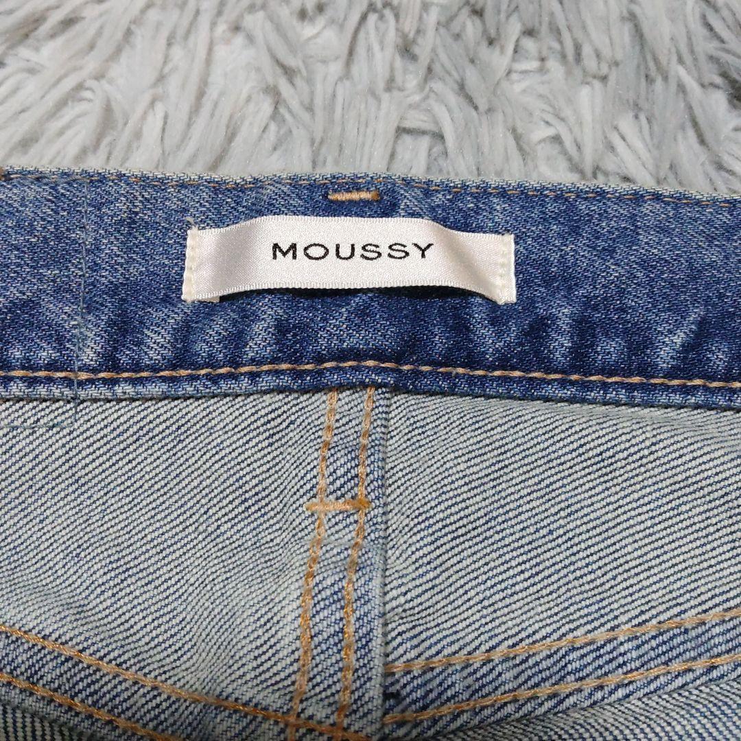 MOUSSY マウジー　フレア　ブーツカット　デニムパンツ　SIZE ２４