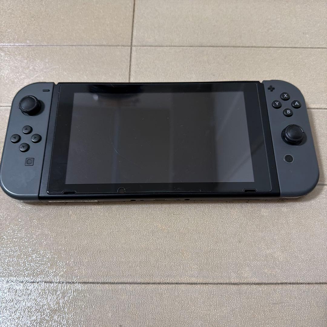 Nintendo Switch グレー 本体 付属品付き　おまけケース付き