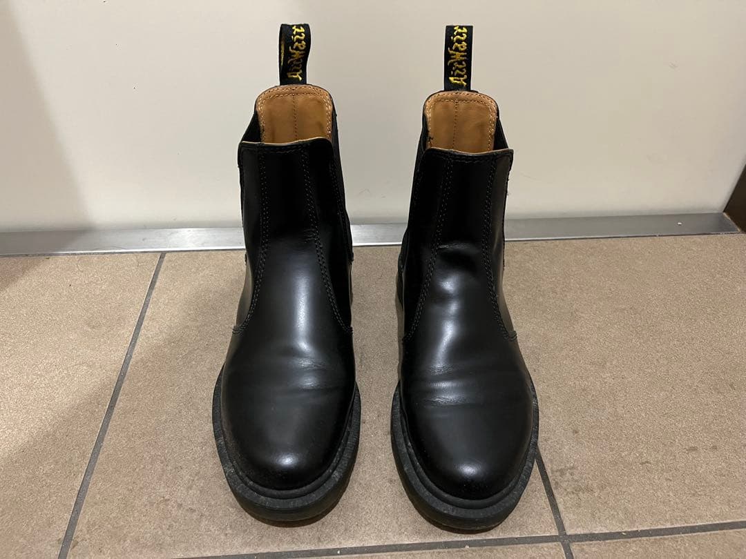 期間限定価格！Dr. Martens 10297 サイドゴアブーツ 黒