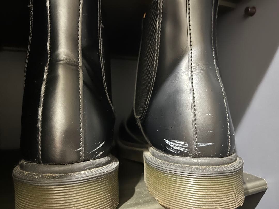 期間限定価格！Dr. Martens 10297 サイドゴアブーツ 黒