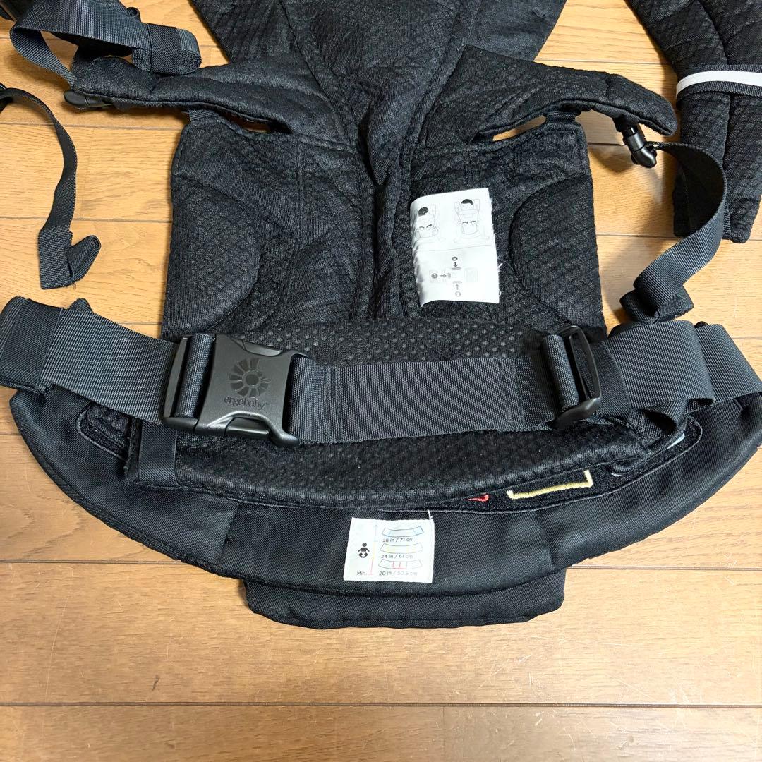 ergobaby エルゴベビー オムニブリーズ ブラック