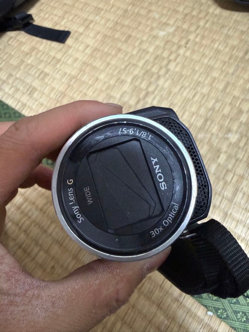 SONY HDR-CX535 ビデオカメラ 本体