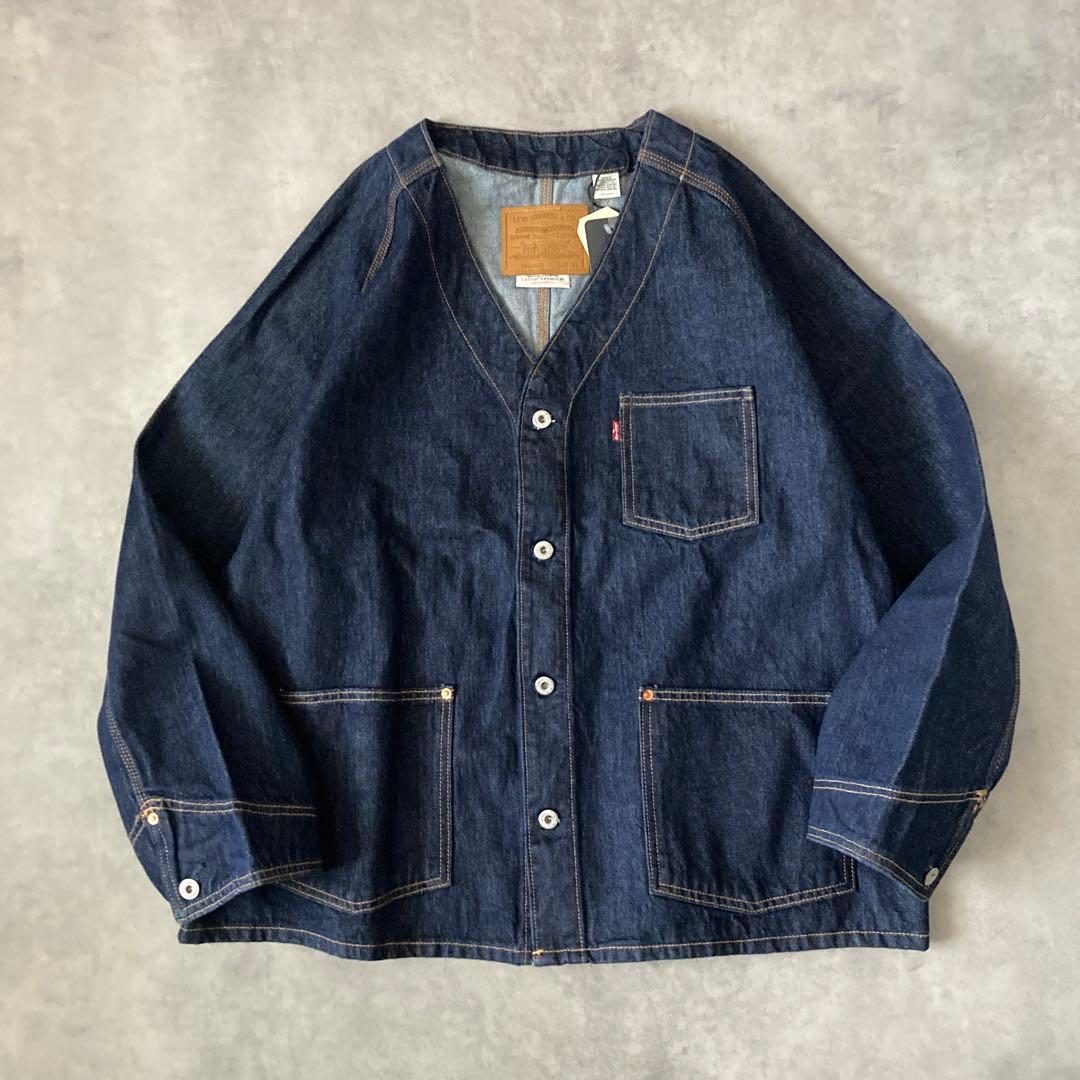 ジャケット・アウター LEVI'S UNION ENGINEER CARDIGAN