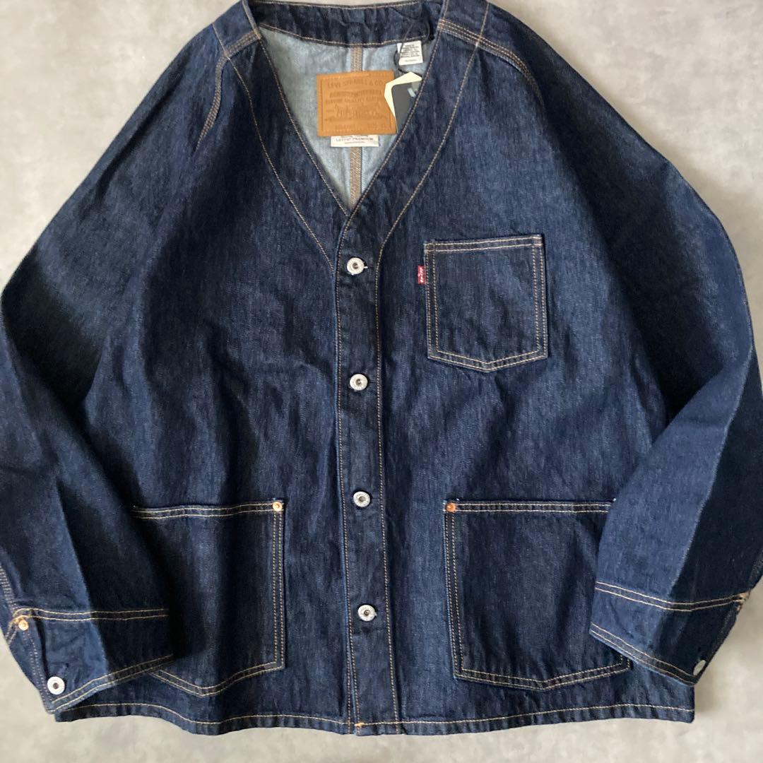 ジャケット・アウター LEVI'S UNION ENGINEER CARDIGAN