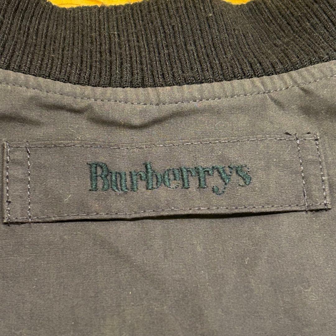 Burberrys(バーバリー)ブルゾン　リバーシブル　ヴィンテージ