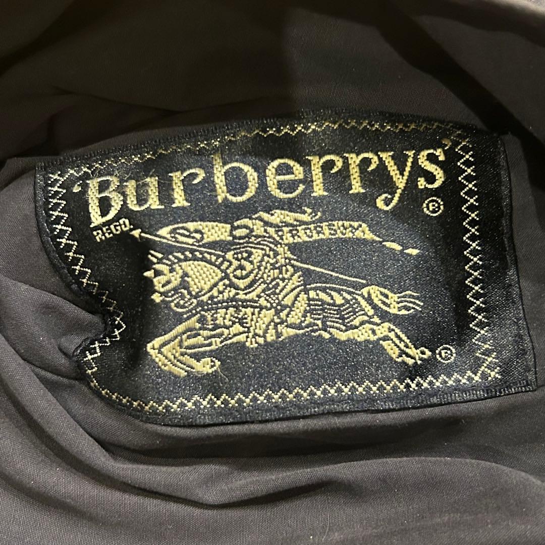 Burberrys(バーバリー)ブルゾン　リバーシブル　ヴィンテージ