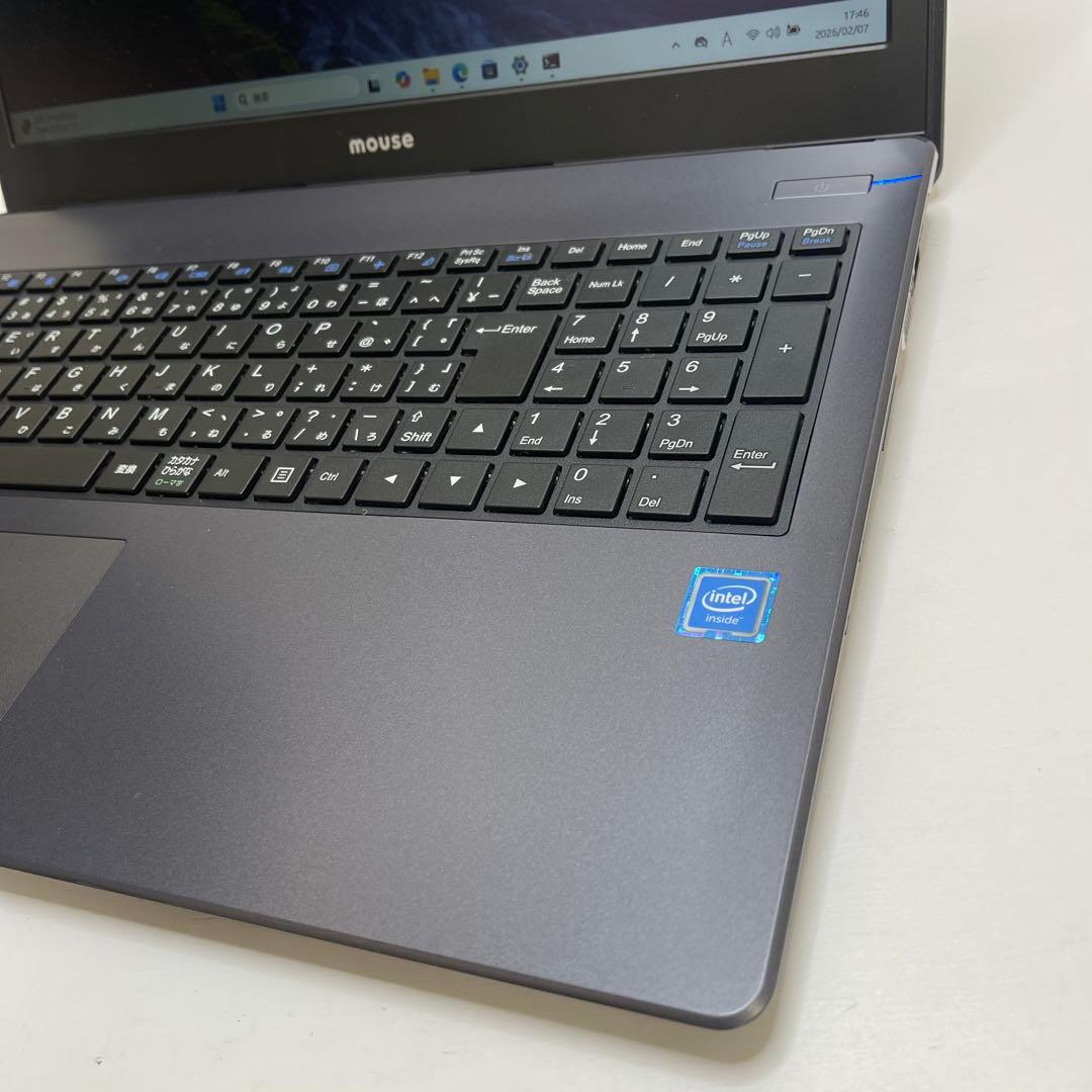 Windowsノート本体 #078 Mouse MB-B503 Win 11 Celeron SSD128